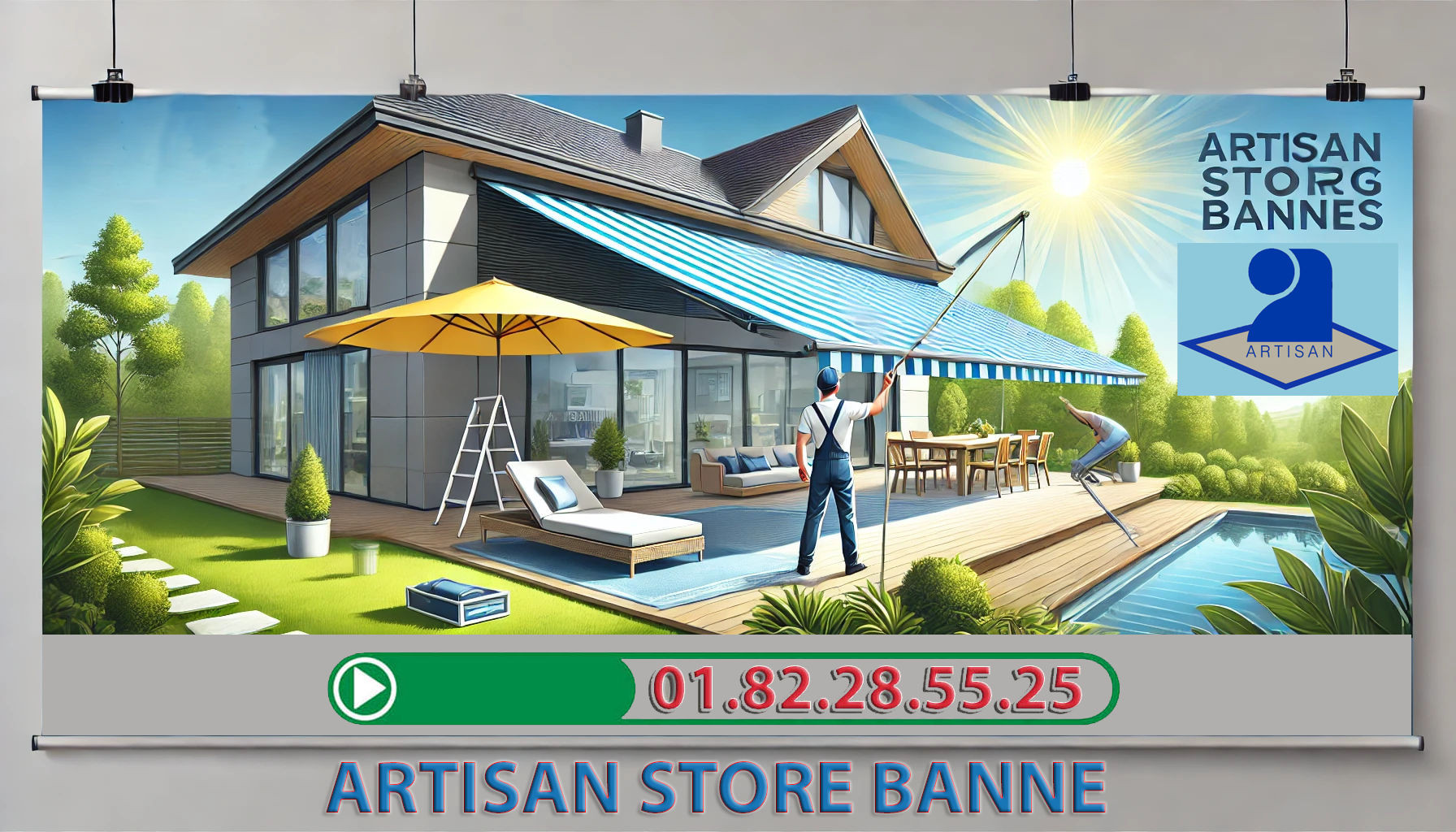 Reparation Store la Garenne Colombes